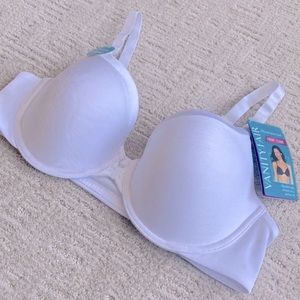 🆕 NWT Vanity Fair Illumination Front Closure White Color Bra Size 40B